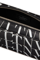 Valentino Garavani VLTN Times Leather Washbag