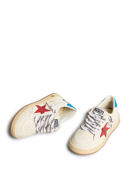 Kids Ball-Star Sneakers