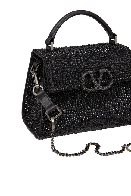 Valentino Garavani VSLING Sparkling Top Handle Bag