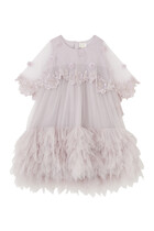 Kids Esther Ruffle Dress