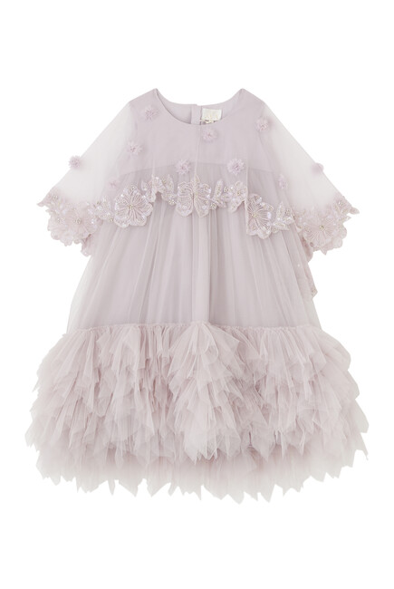 Kids Esther Ruffle Dress