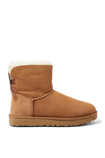 Mini Bailey Bow Shearling Boot