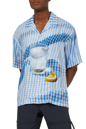 La Chemise Jean Bowling Shirt