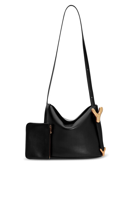 YY Sac Leather Bag