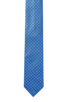 Geometric Silk Tie