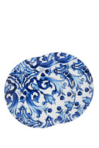 Blu Mediterraneo Dinner Plates, Set of 2