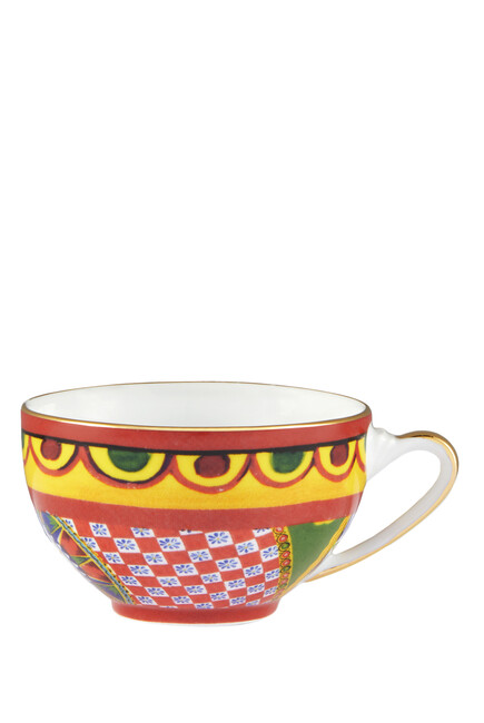 Sole Carretto Tea Cup & Saucer Set