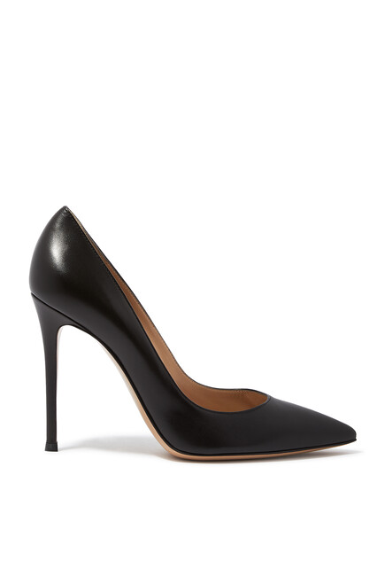 Gianvito 100 Nappa Leather Pumps