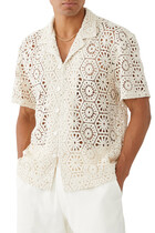 Achilles Crochet Shirt Crochet Shirt
