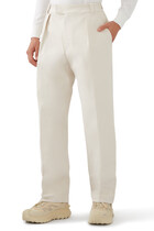 Cotton-Blend Trousers