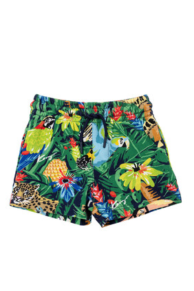 Tropical Swim Shorts