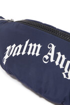 Logo-Print Belt Bag