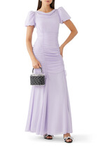 Ruched Maxi Dress