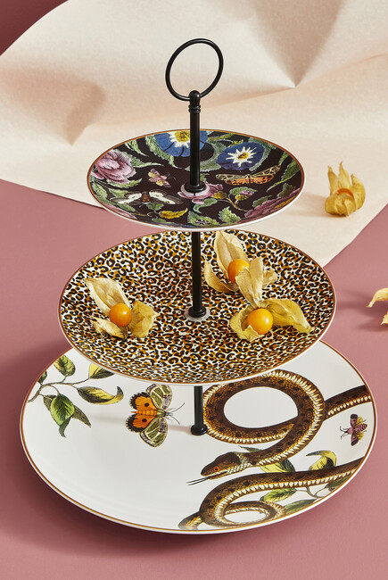 Creatures of Curiosity 3-Tier Cake Stand