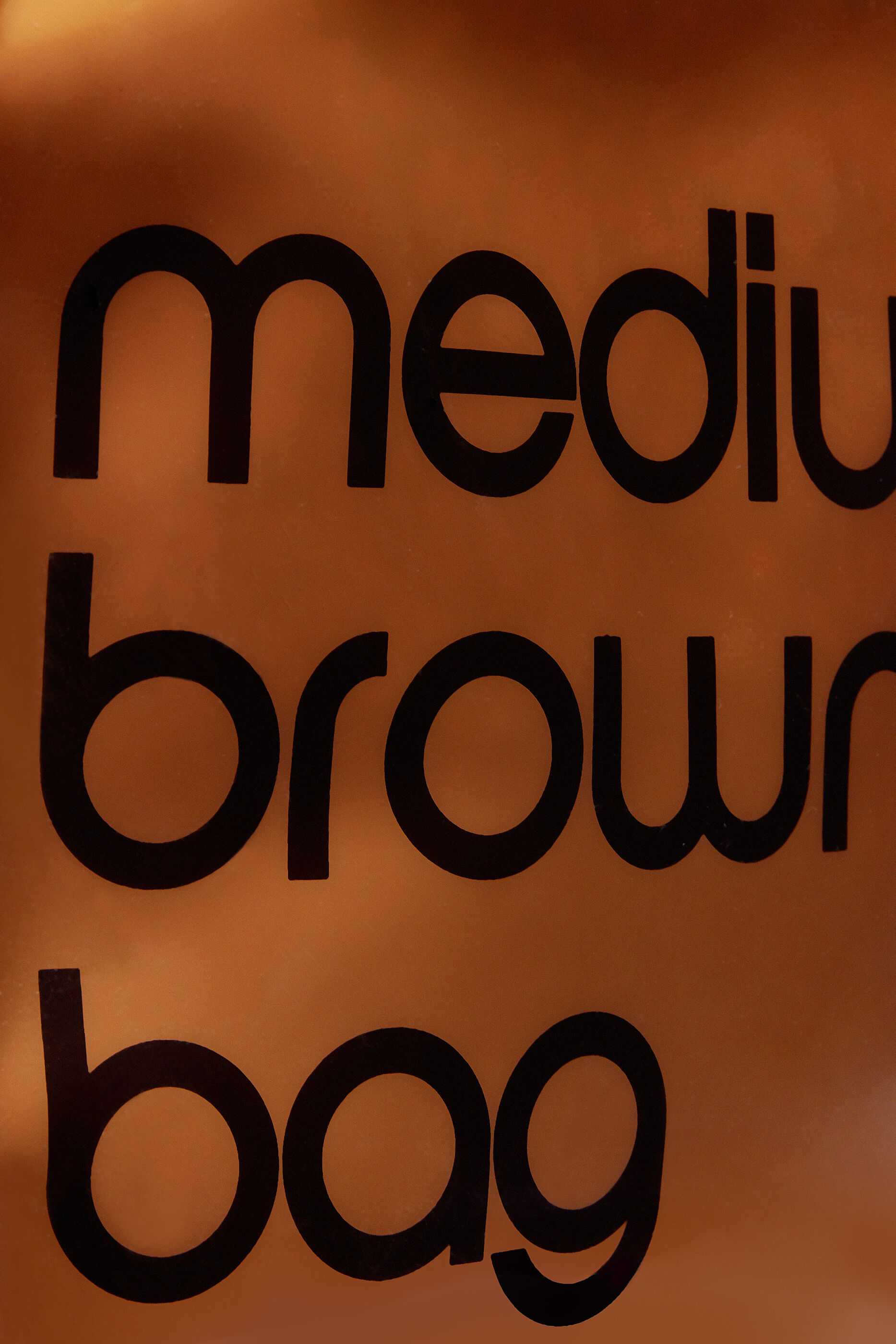 Bloomingdale's Zip Closure Medium Brown Bag 100% Authentic New With Tag ' |  eBay