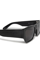 Angled Rectangular Sunglasses