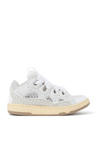 Curb Lasercut Chunky Low Top Sneakers