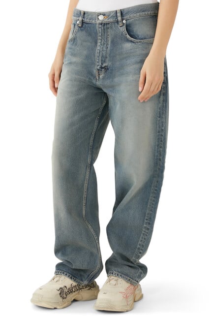 Unisex Loose Fit Jeans
