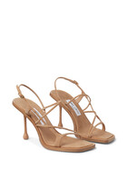 Amos 95 Suede Heeled Sandals