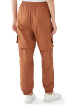 Nylon Zip Off Pants