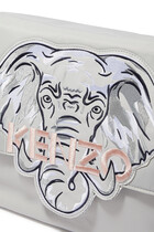 Elephant Print Changing Bag