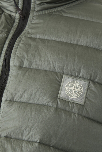 Patch Down Vest