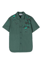 Kids Logo Splatter Shirt