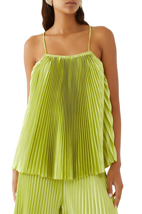 Ete Pleated Top