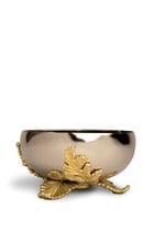 Gold Plated Large Lamina Bowl