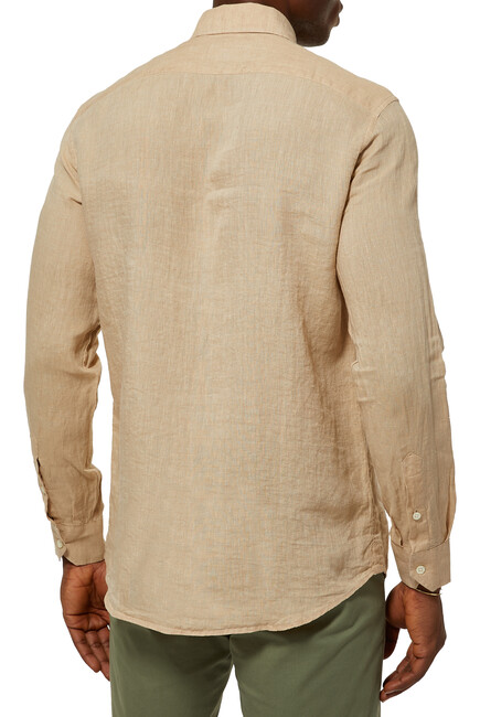 Linen Long Sleeve Shirt