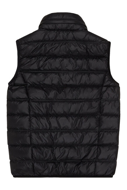 Kids EA7 Nylon Down Vest