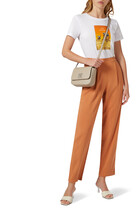 Pleat Detail Trousers