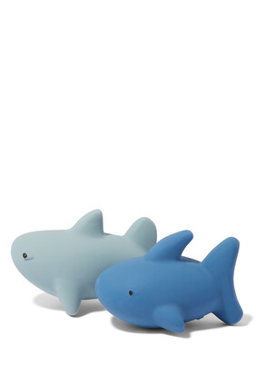 Ned Shark Bath Toys, Pack of 2