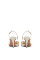 Valentino Garavani VLogo Signature 80 Slingback Pumps