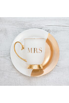 High Tea Collection Mrs Printed Mug