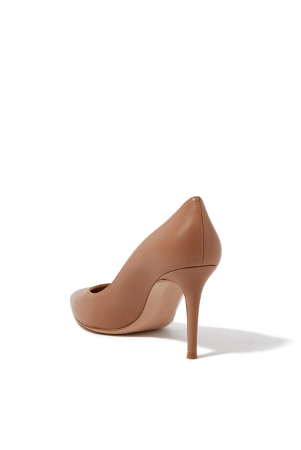 Gianvito 85 Leather Pumps