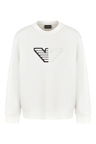 Macro Eagle Logo Sweatshirt