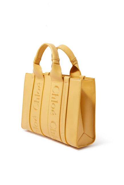 Woody Small Tote Bag