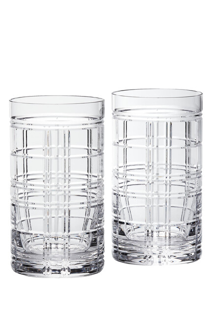 Hudson Highball Glasses, Set of 2