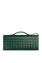 Andiamo Long Clutch With Handle