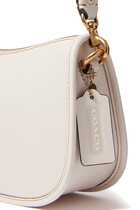 Swinger Leather Shoulder Bag