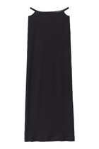 Cut-Out Maxi Skirt