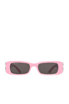 Dynasty Rectangle Sunglasses