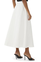 A-Line Cotton Skirt