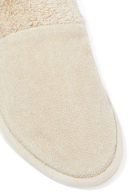 Christine Egyptian Cotton Slippers