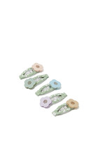 Kids Mini Bloom Clic Clac Clips, Set of 5