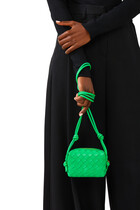 Bottega Veneta Candy Loop camera bag for Women - Black in KSA