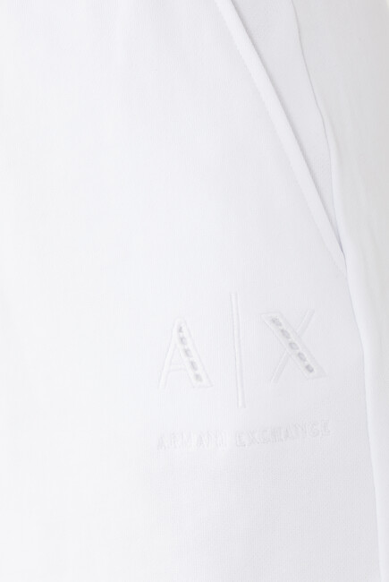 AX Logo Casual Shorts