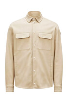 Polished Cotton Shirt