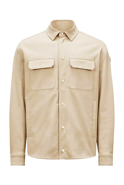 Polished Cotton Shirt